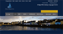 Desktop Screenshot of galwaylanguage.com